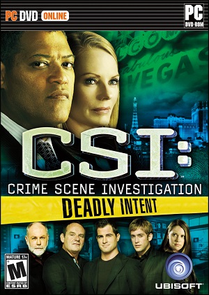 CSI: Crime Scene Investigation: Deadly Intent